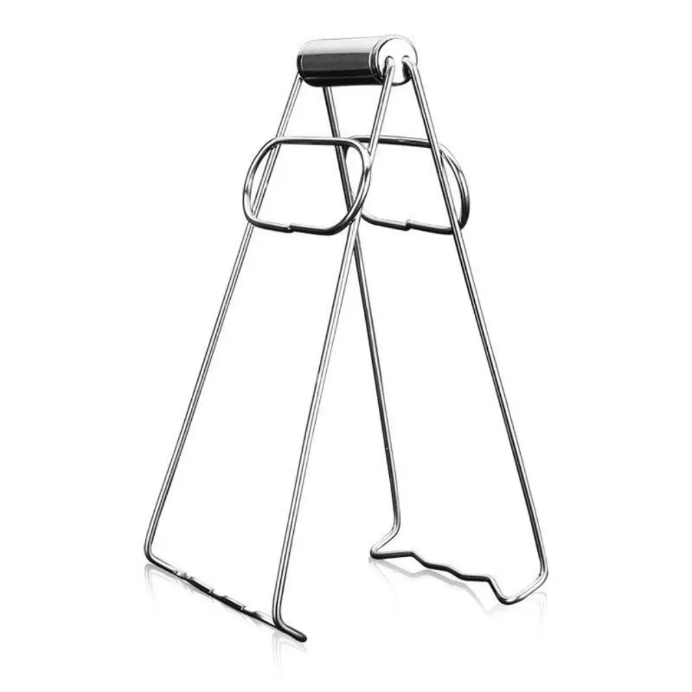 

Multifunction Foldable Stainless Steel Plate Anti Hot Dish Lifter Retriever Bowl Clip Pots Crockery Holder Clamp Kitchen Tongs