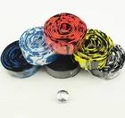 Камуфляжная Лента на руль велосипеда велосипедная обертка, ремень с заглушками для руля, намотка для горного и шоссейного велосипеда, аксессуары для велоспорта