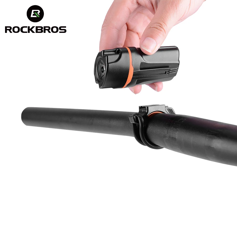 ROCKBROS мини велосипедный фонарь USB Перезаряжаемый MTB дорожный велосипед
