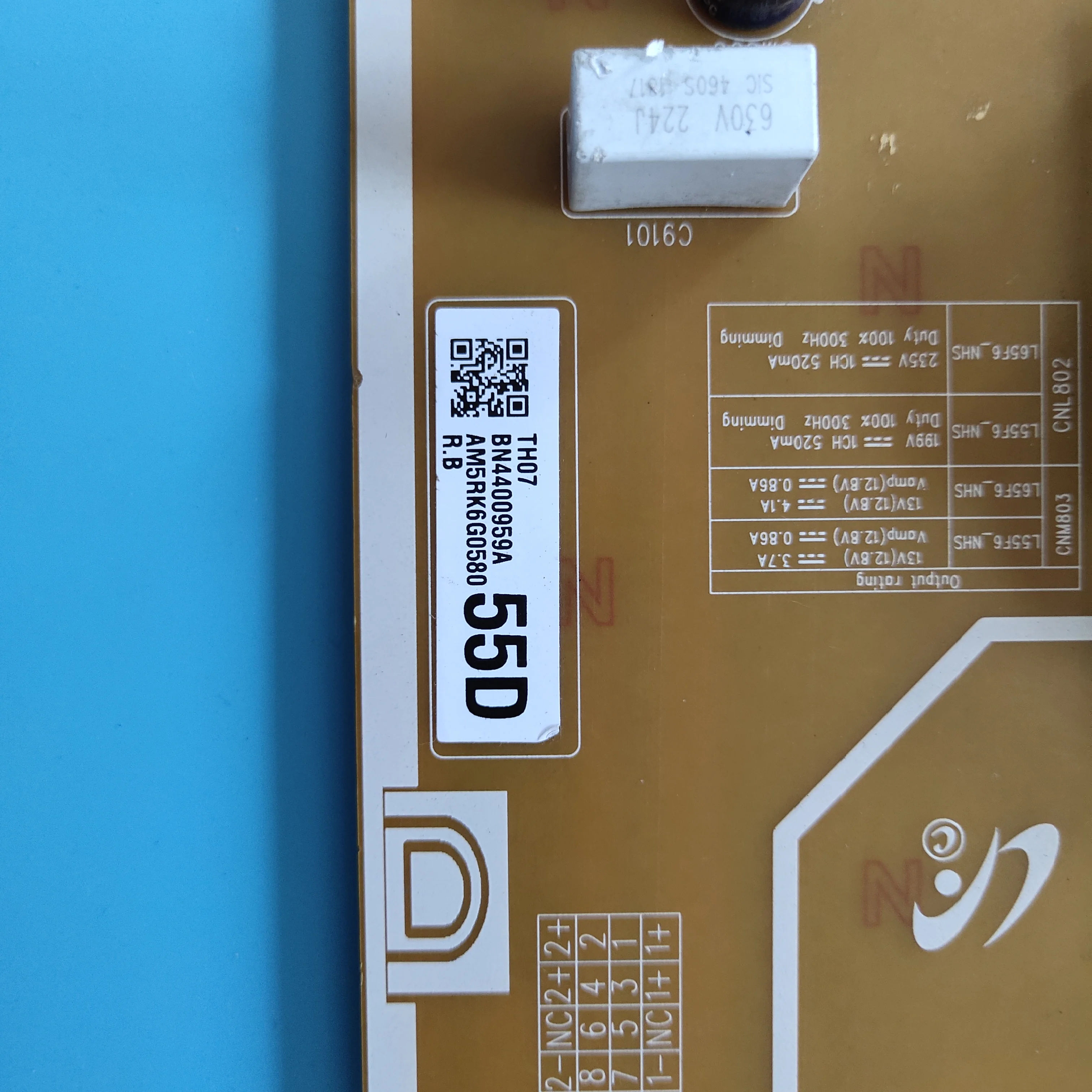 Good Test For  BN44-00959A QE55LS03RAU UE55LS03NAU UN55LS03NAF UN55LS03NAFXZA Power supply board