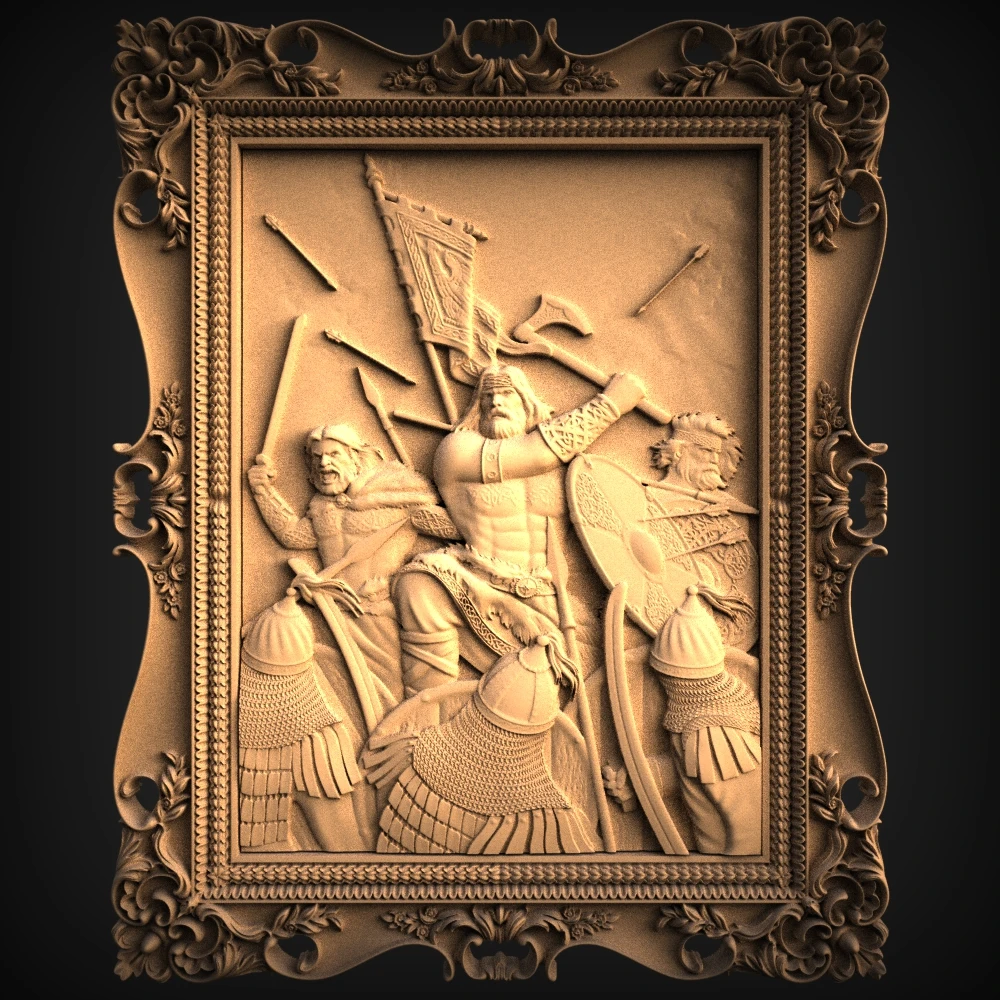 Модель Panno для ЧПУ-роутера 3D-принтера Artcam Aspire Bas Relief (983) | Инструменты