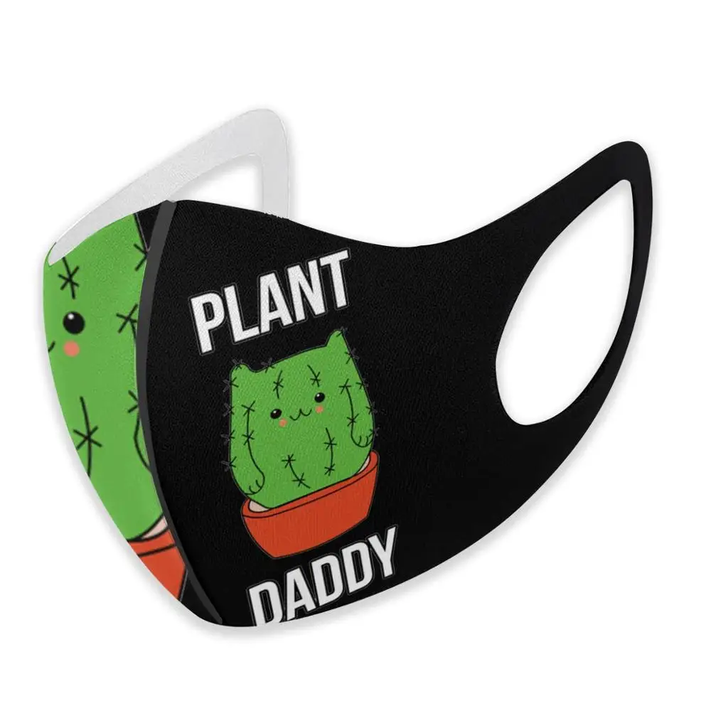 Кактус Китти кошка растение папа сочные кактусы Сделай Сам маска для лица модная