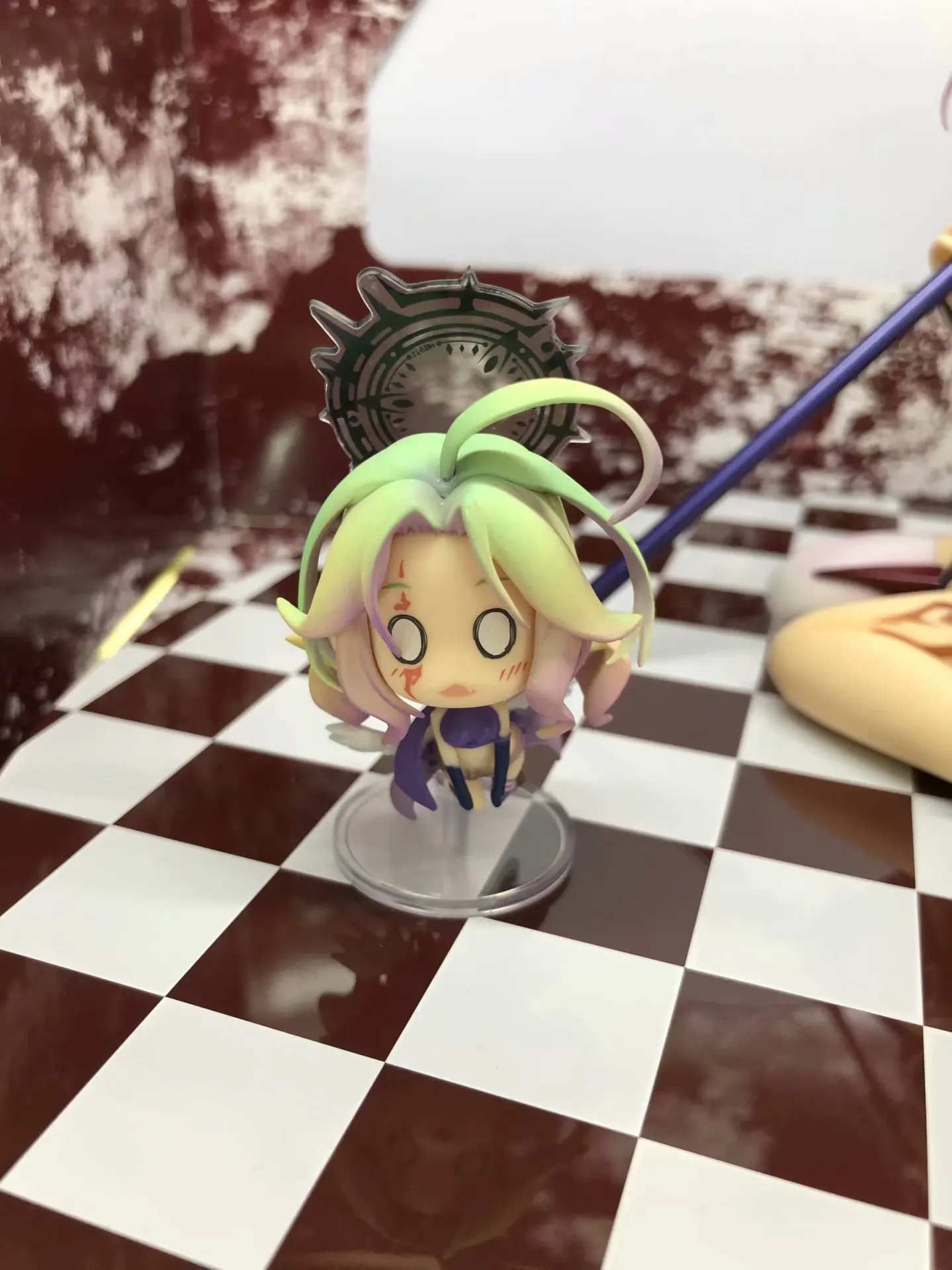 

New Anime NO GAME NO LIFE Jibril Great War Ver. PVC Action Figure 15cm Japanese Anime Figures Model Toys