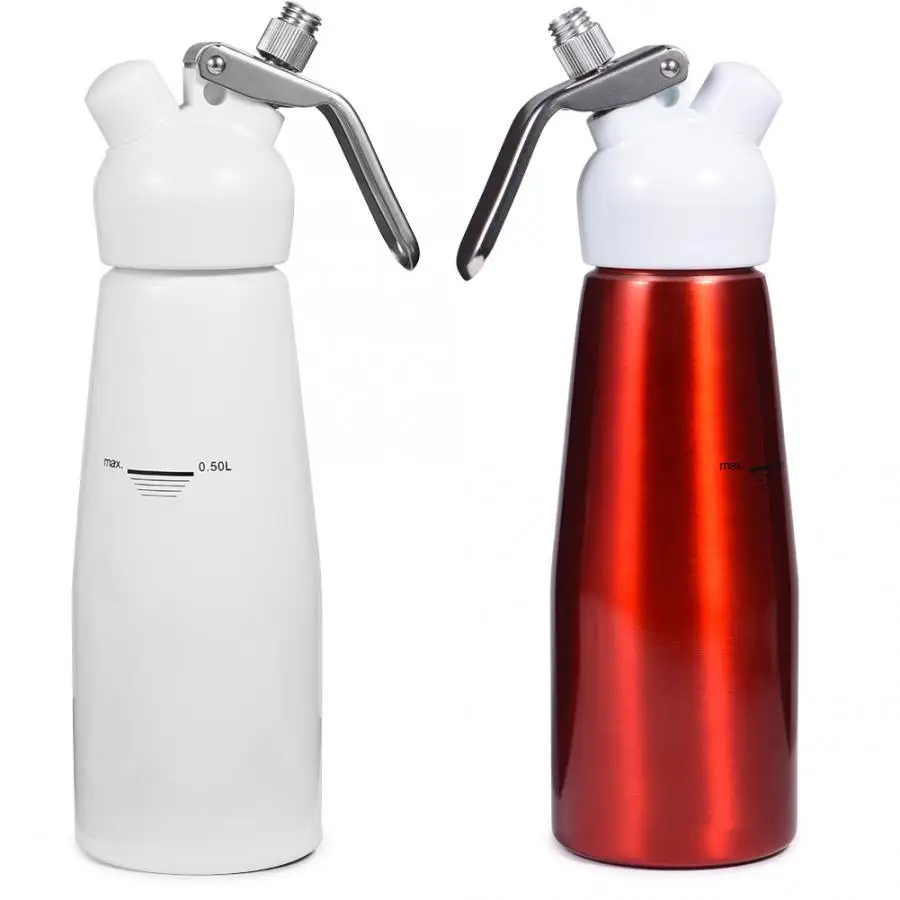 Спиенник для молока 500 мл алюминиевый десертный крем устройство вспенивания с 3