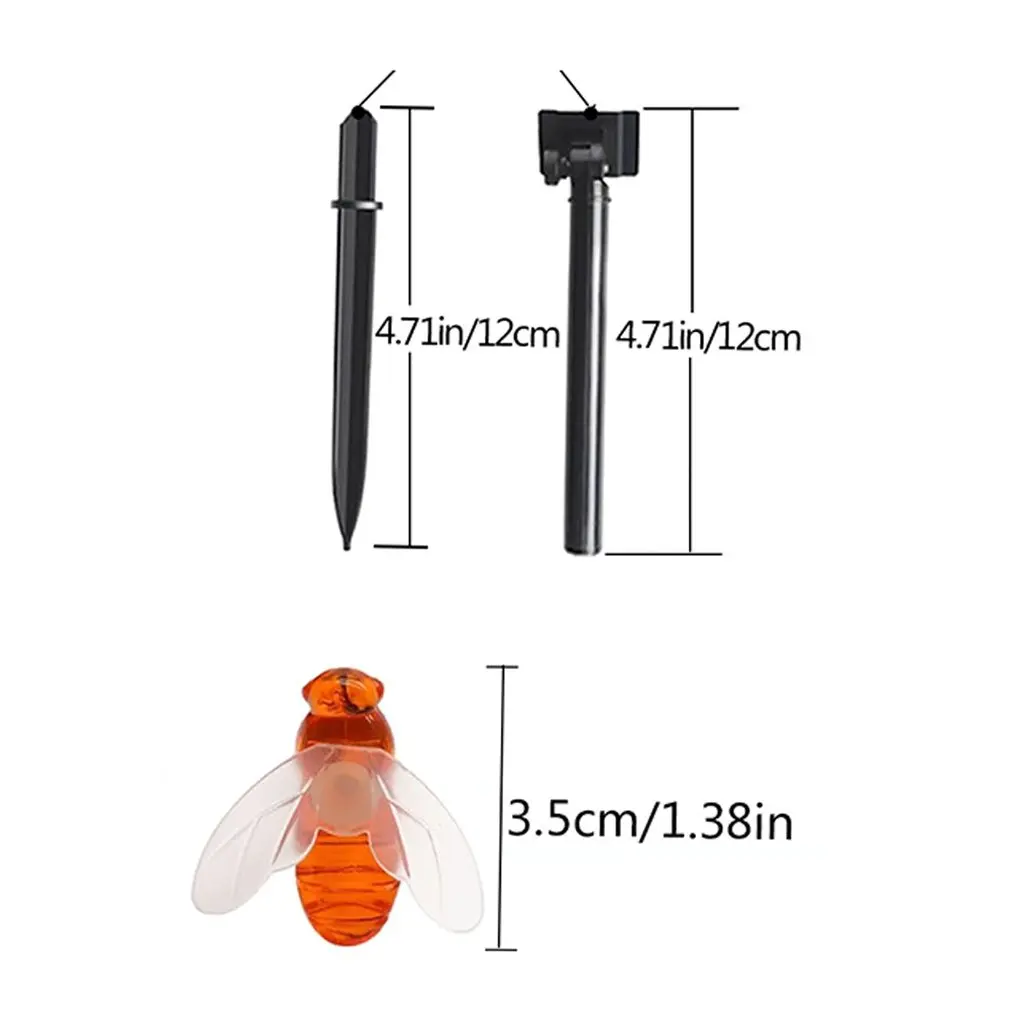20Led Warm White String Lights Honey Bee Solar Powered Fairy Lamp For Outdoor Garden House Fence Decoration | Лампы и освещение