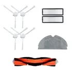 Швабра для робота-пылесоса Xiaomi Mijia 1C STYTJ01ZHM Mi SKV4093GL, Аксессуары для бака с водой, тряпка, щетка, НЕРА, детали