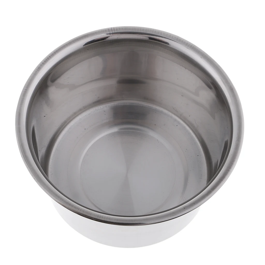 Двойное основание котла из нержавеющей стали для плавки воска инструменты