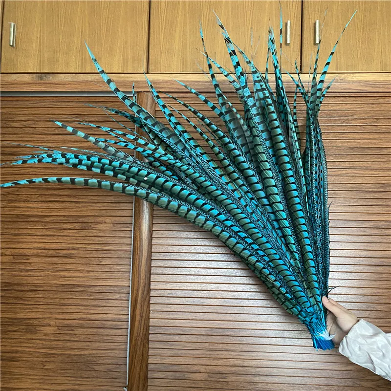 

20-100pcs/lot Pheasant Tail Feathers 90-100cm/36-40inches DIY Decoration Carnival Accessories Party Performance