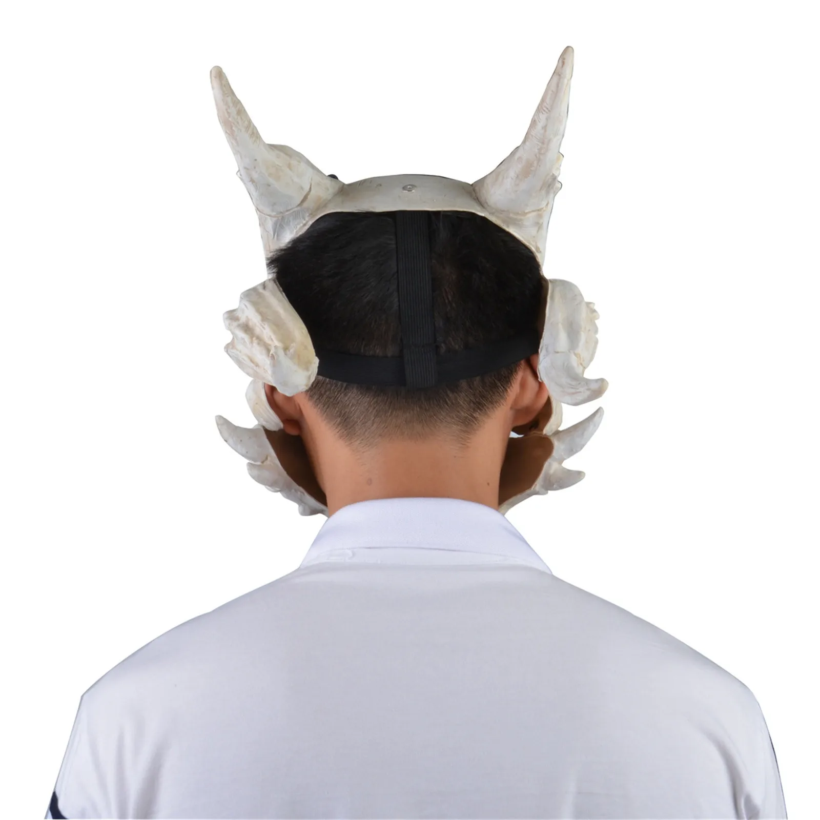 

Halloween Horror Cosplay Latex Dinosaur Mask Party Decoration Animal Full Face Mask For Men Boys Simulation Dragon Bone Headgear