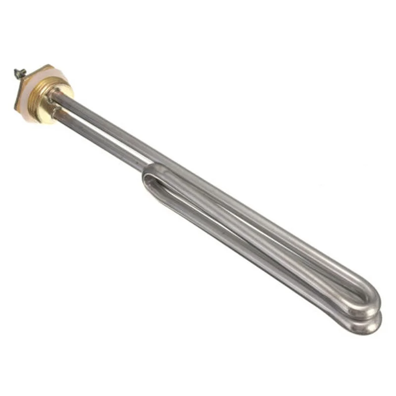 

Hot Stainless Steel Electrical elements Booster for Water Heater DN25