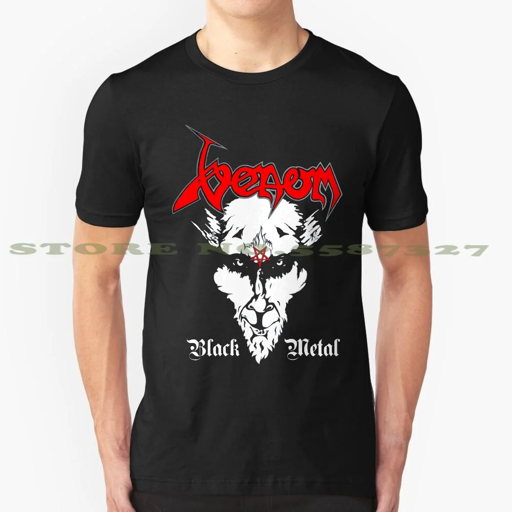Модная Футболка Venom - Black Metal Cool Design черная футболка с металлическим трэшем металл
