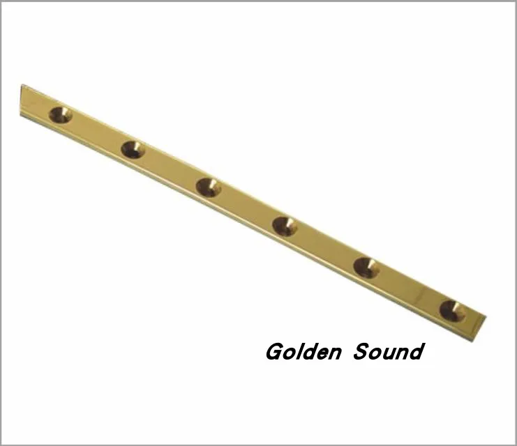 

Imitation gold-plated pressure string for piano accessories