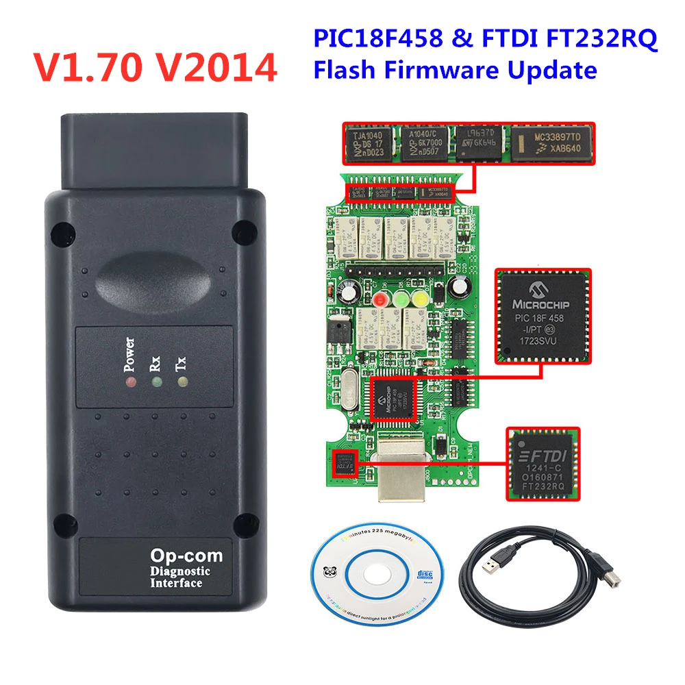 2020 OP COM V1.99 V1.59 V1.70 OBD2 диагностический сканер для автомобиля Opel OPCOM 1 70 Flash Firmwar OBD