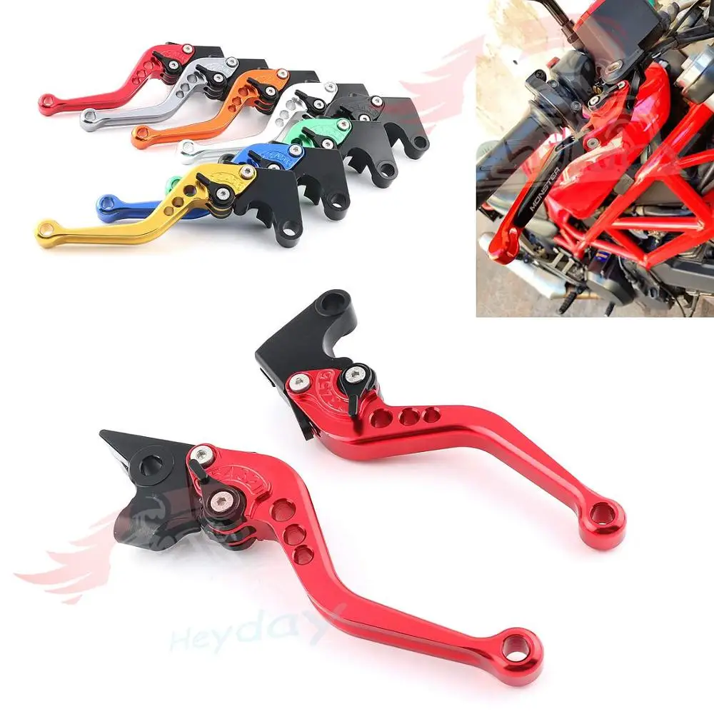 

Motorcycles CNC Brake Clutch Levers Aluminum For DUCATI MONSTER M400/M600/M620/M750/M750IE/M900 1994-2003