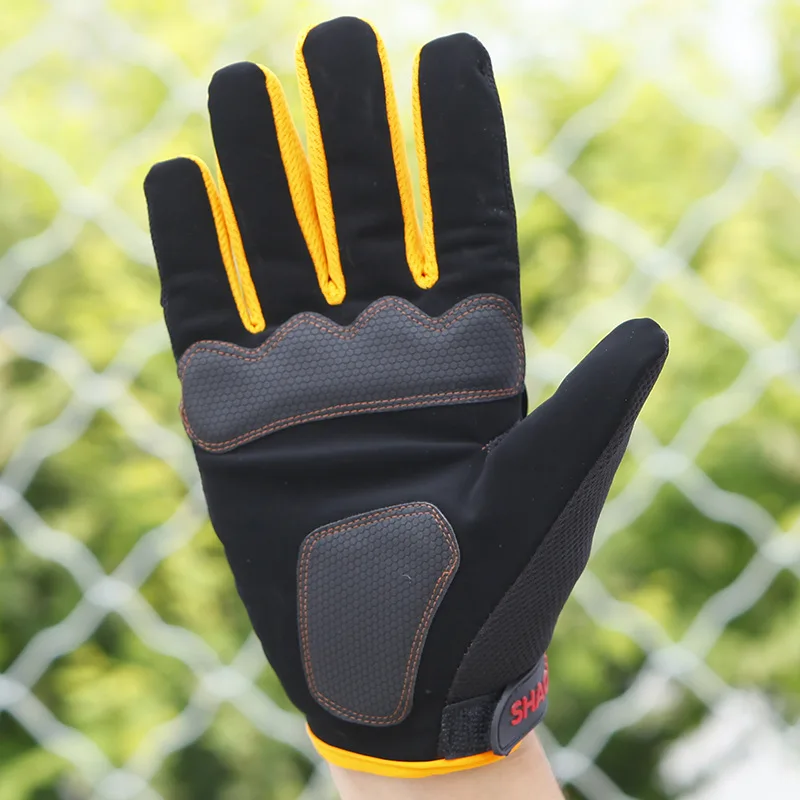 

Long finger sports fitness cycling non-slip wear-resistant breathable gloves motorcycle motorcycle gloves