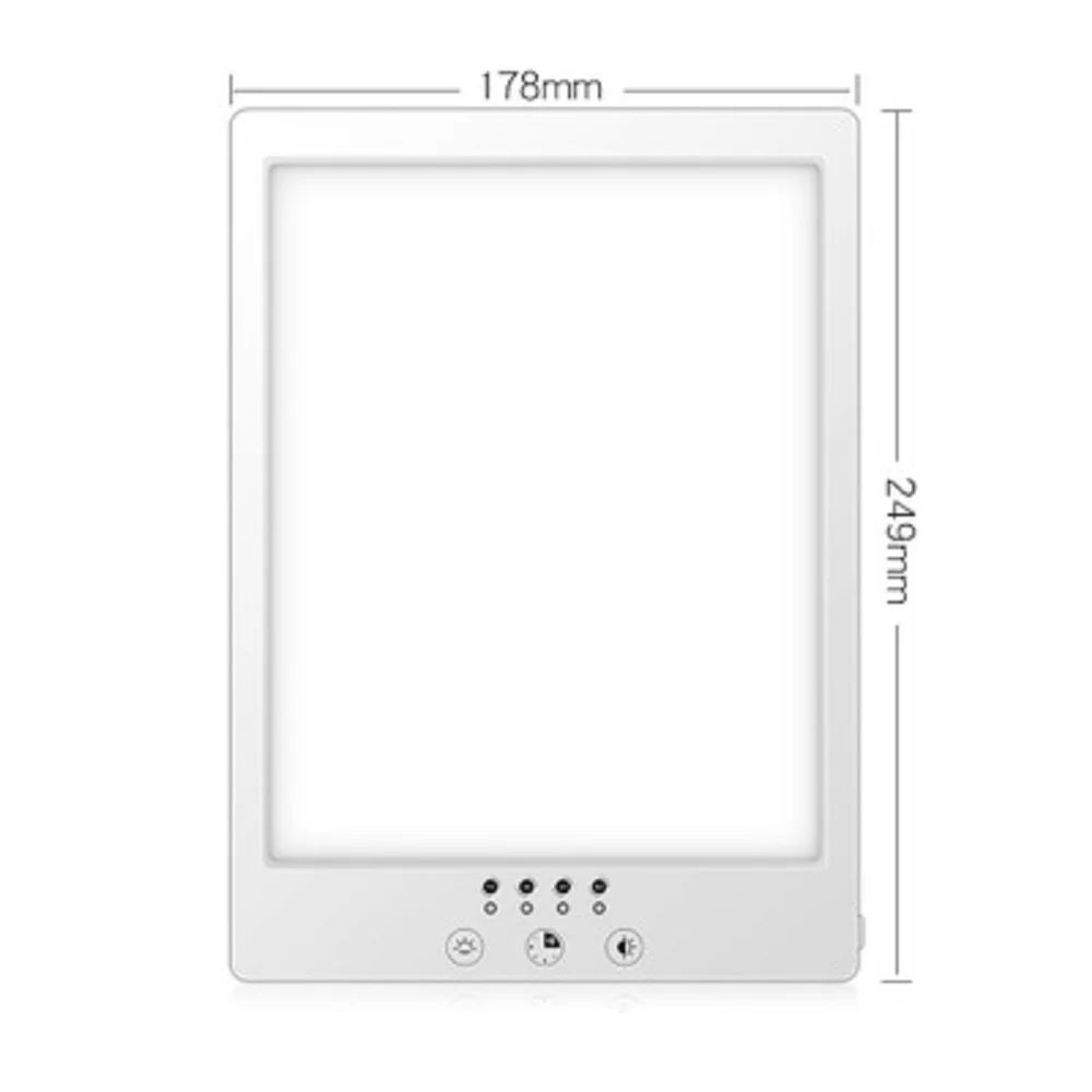 Светодиодная лампа плавное затемнение фототерапия бионисветильник сенсорная