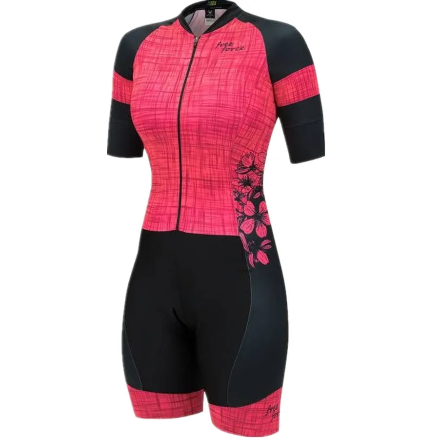 Sportxtreme 2019 Pro Team триатлон костюм женский Велоспорт Джерси дышащий облегающий