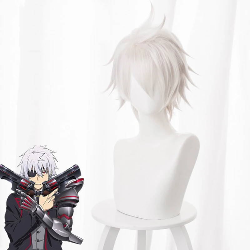 

Anime Arifureta From Commonplace To World's Strongest Cosplay Wigs Hajime Nagumo Cosplay Wig Synthetic Wig Hair Halloween Party