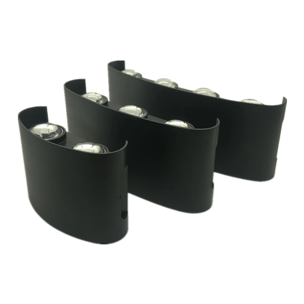 

Nordic Style 4W/6W/8W LED Wall Light Outdoor Penthouse Porch Garden Wall Lamp & Indoor Bedroom Bedside Decoration Lighting Lamp