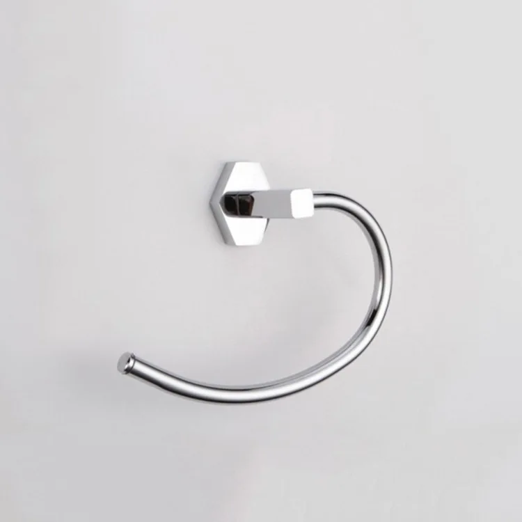 Медная стойка для полотенец ванной комнаты банное кольцо аксессуары подвесное