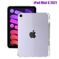 clear for ipad mini 6 case 2021 tpu soft silicone cover for ipad mini6 ipad mini 6th generation shockproof protective case