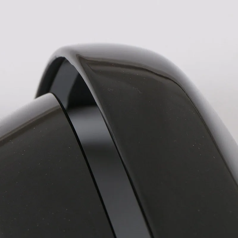 

Rear View Side Mirror Cover Black Horn Shape Style Car Accessories For-BMW 3 Series 2020