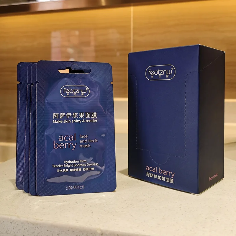 

Assailly berry hydrating daub mask moisturizing day and night essential anti-aging brightening skin care