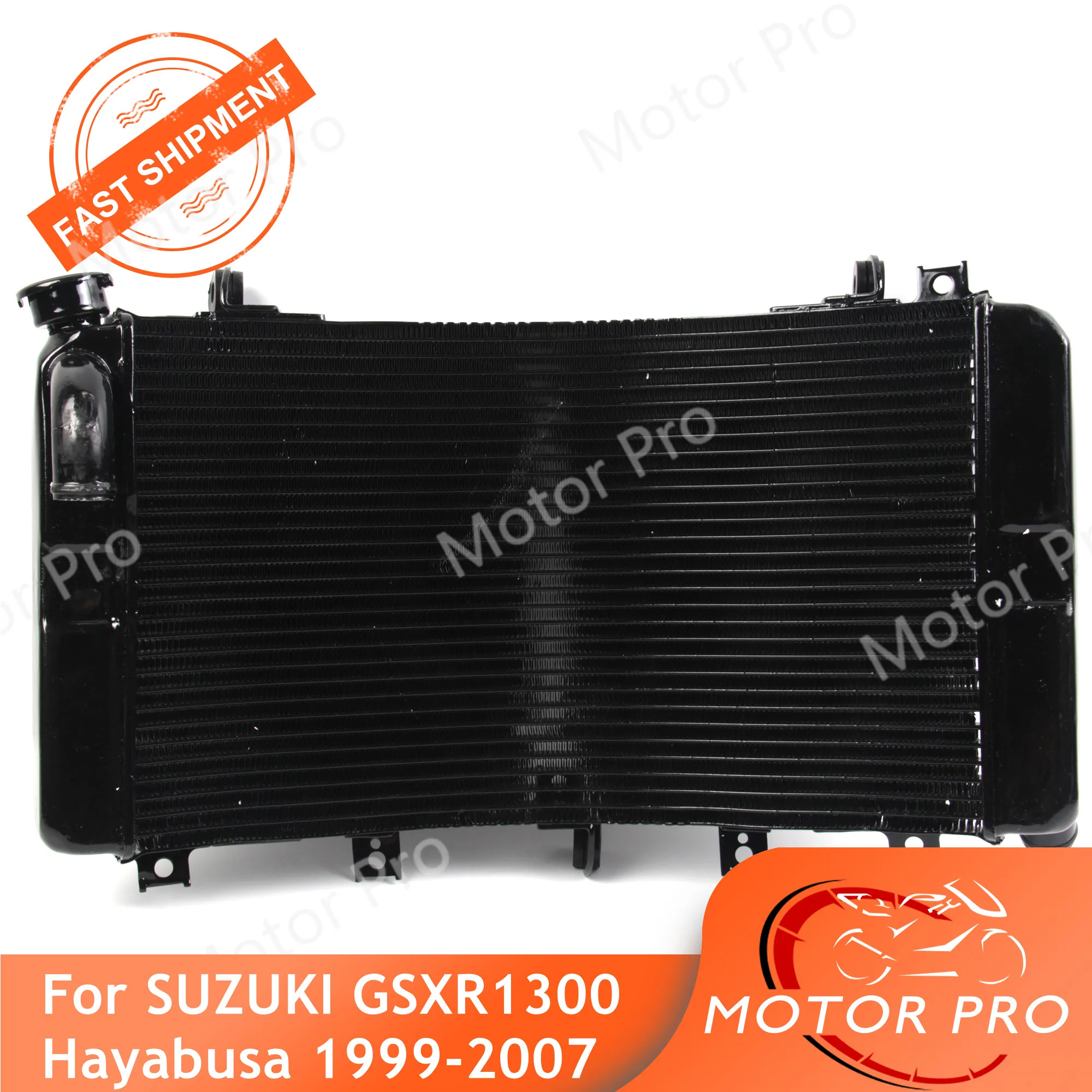 Радиатор для Suzuki GSXR 1300 1999 2007 охлаждающий кулер GSX R GSXR1300 Hayabusa 2000 2001 2002 2003 2004 2005 2006