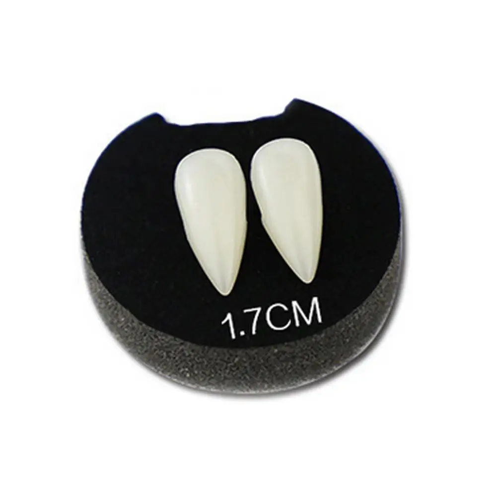 1 комплект Хэллоуин косплей зубные протезы зомби Зубы вампира привидение-дьявол