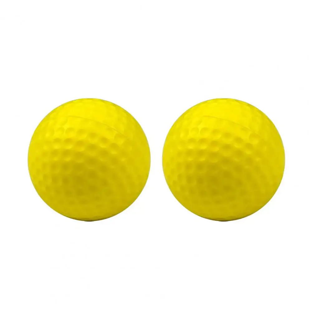 

Golf 2PCS PE Multicolor Golf Practice Ball Indoor and Outdoor High Elastic Training Aid Gifts for Golfers