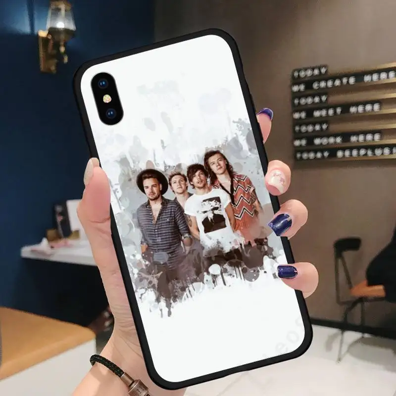 

One Direction British brand Phone Case for iPhone 11 12 pro XS MAX 8 7 6 6S Plus X 5S SE 2020 XR