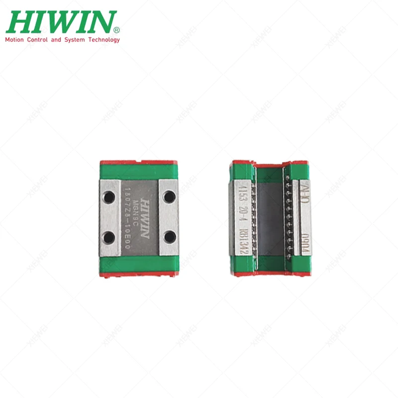 Оригинальный Hiwin MGN9C MGN12C MGN15C MGN9H MGN12H MGN15H миниатюрный линейный направляющий блок
