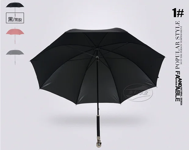 Offerte Ombrello Da Pioggia A Manico Lungo Tessuto Impermeabile Da Esterno Ombrelli Antivento Creativi Di Lusso Automatico Guarda Chuva Rain Gear DF50YS