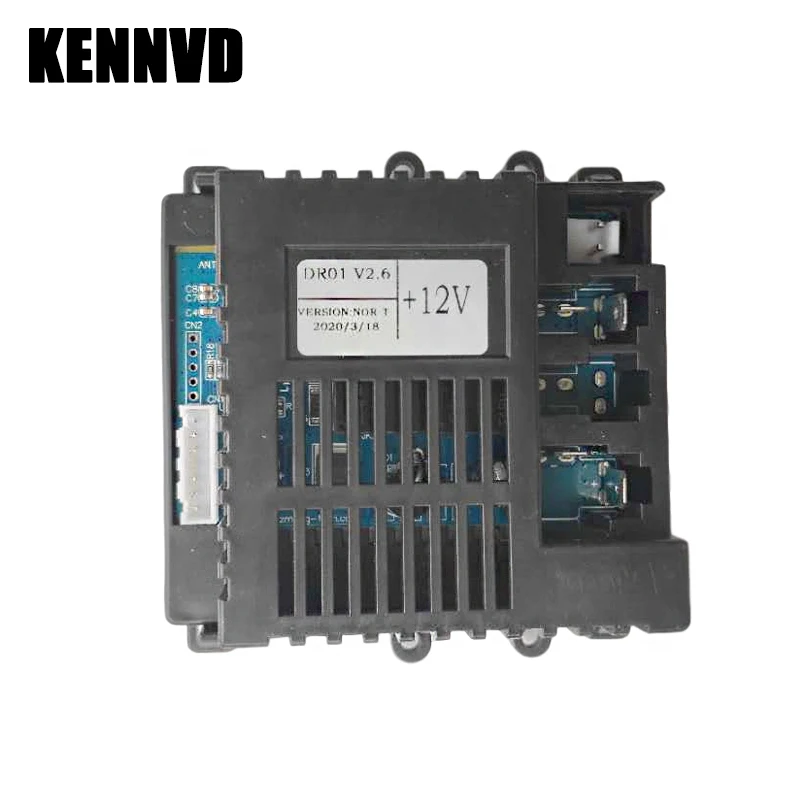 Фото Детский электромобиль ZM-DR04 DR01, V2.6, V2.2, V2.8, ATR02, V1.2, пульт дистанционного управления с Bluetooth 2,4G и плавным запуском №3