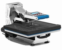 st4050b without hydraulic high pressure digital manual t shirt heat press machine with drawer for transfer image