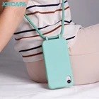 Чехол с ремешком для iPhone 13, 12, 11 Pro, X, XR, XS Max, 6, 7, 8 Plus, SE 2