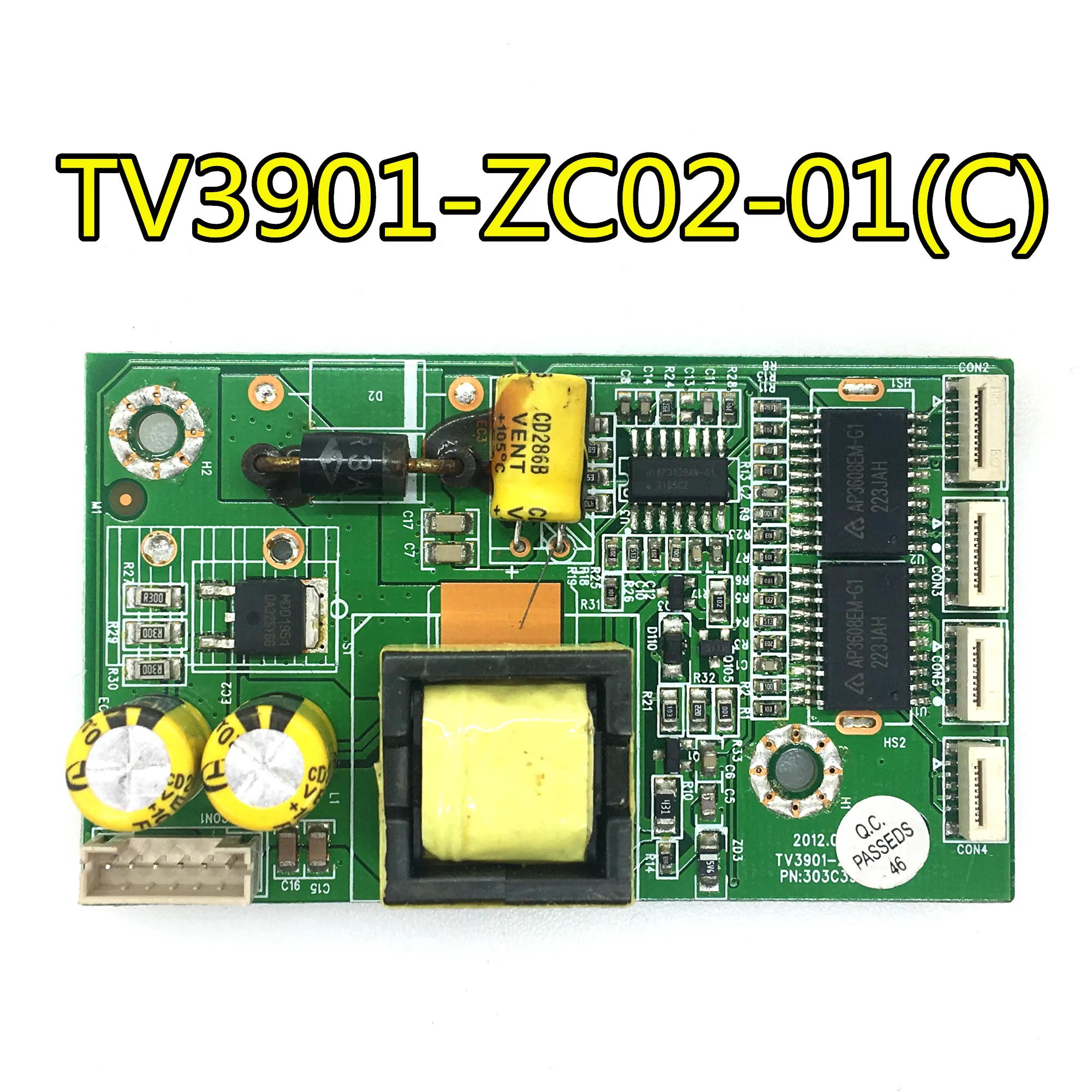 Оригинальный 100% тест для haier L39F6 LE39M26 Настройка доска TV3901 ZC02 01(C) 303C3901063|Зарядные