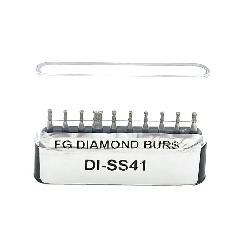 Зубные алмазные сверла с хвостовиком 1 6 мм для высокоскоростного наконечника