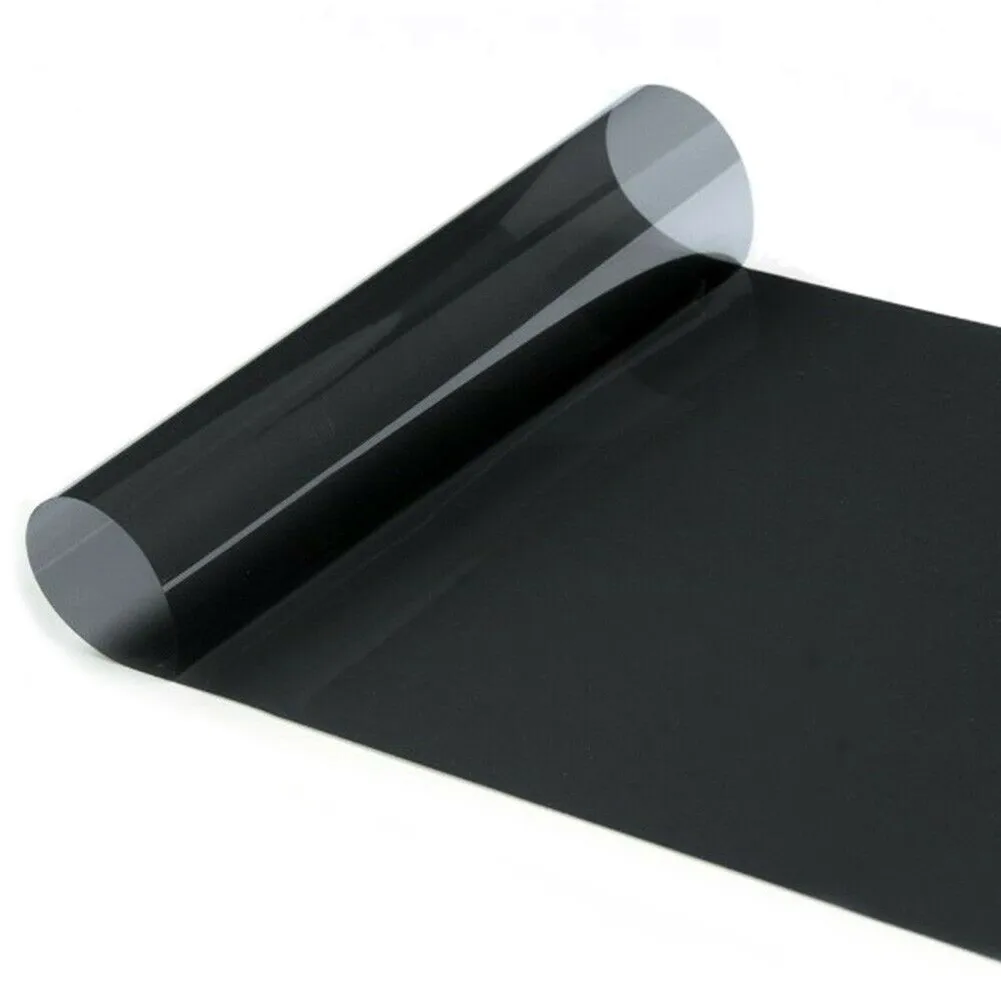 

Strip Solar Film Tint Film Universal W/ Scraper 1 Roll 20cm*150cm Windshield