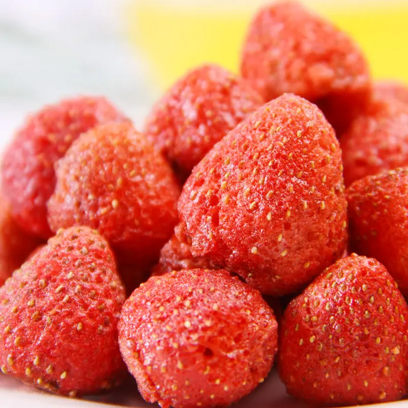 Замороженные клубники фрукты закуски куски-без ГМО 100% натуральные и