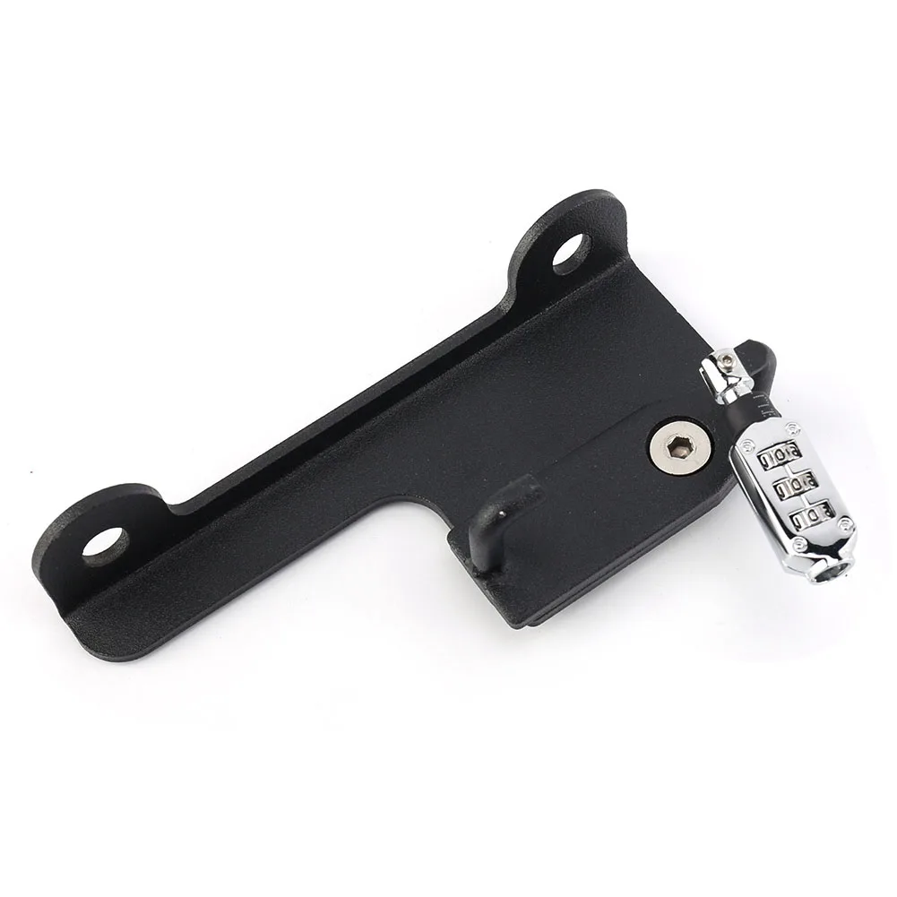 

compact mini size Motorcycle Aluminium alloy Password Helmet Lock for R1200GS LC/Adventure R1250GS Adventure 2014-2019