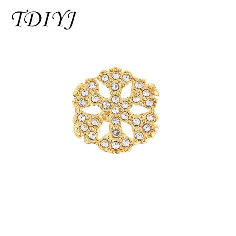 TDIYJ Jewelry Snowflake Slide Charms Fit on 10mm Mesh Bracelet and Leather Wrap as Women Girls Gift 6pcs/lot | Украшения и