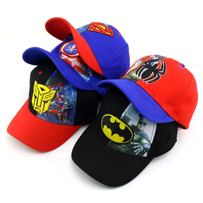 Детский костюм для костюмированной вечеринки американский супергерой Кепка