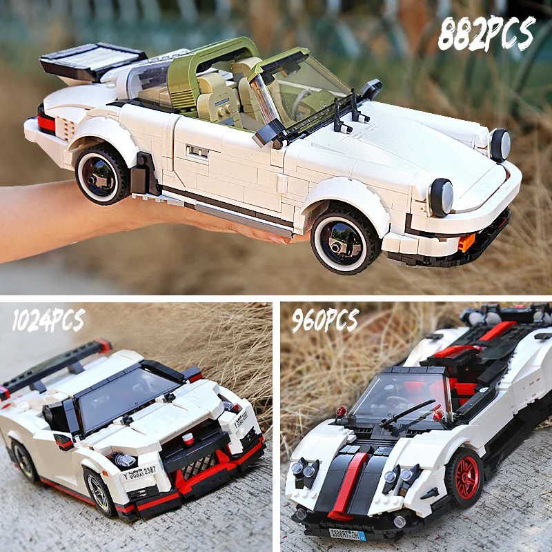 Yeshin MOC техническая серия Совместимость с 23002 языческими скоростями строительные