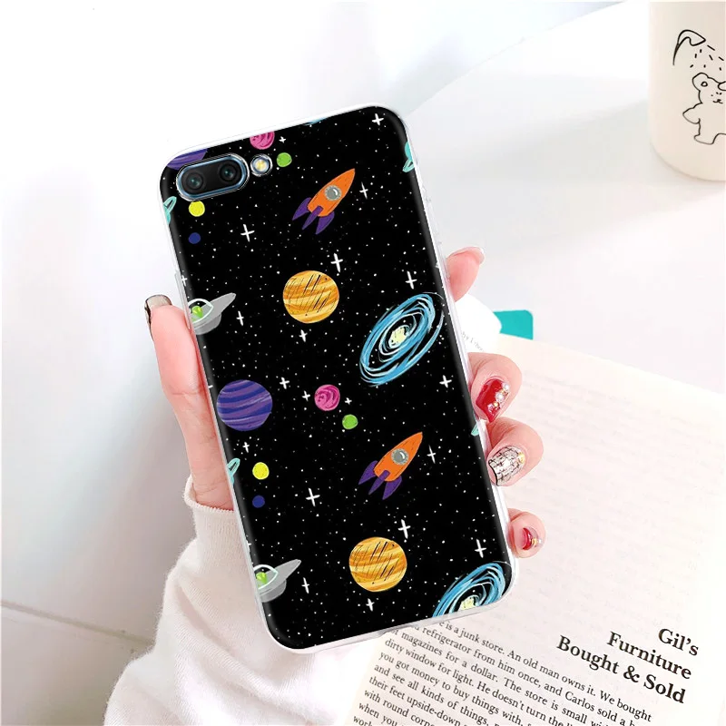 

Huawei 10 Lite Case Silicone TPU Back Phone Case on For Huawei P30 Case P20 Lite P40 Mate 20 Pro Honor 20 Soft Protector Cover