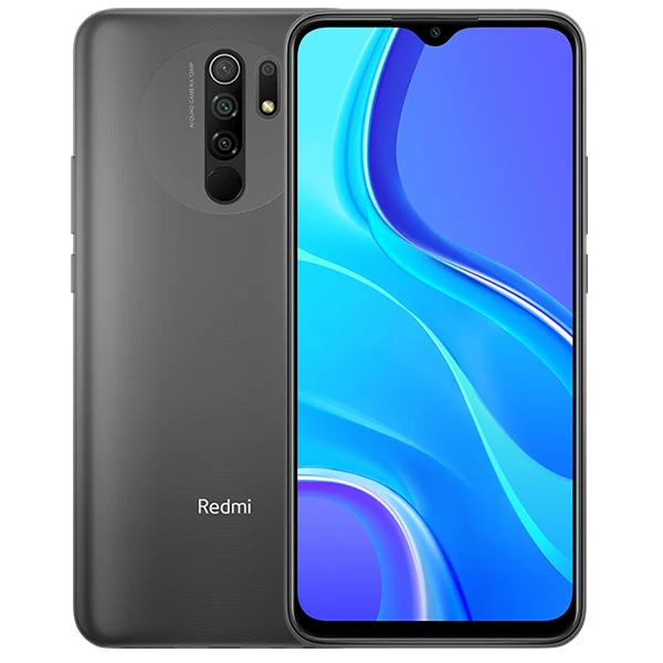 

Smartphone for Xiaomi Redmi 9 celular 4GB RAM 128GB ROM Mediatek Helio G80 5020 mAh