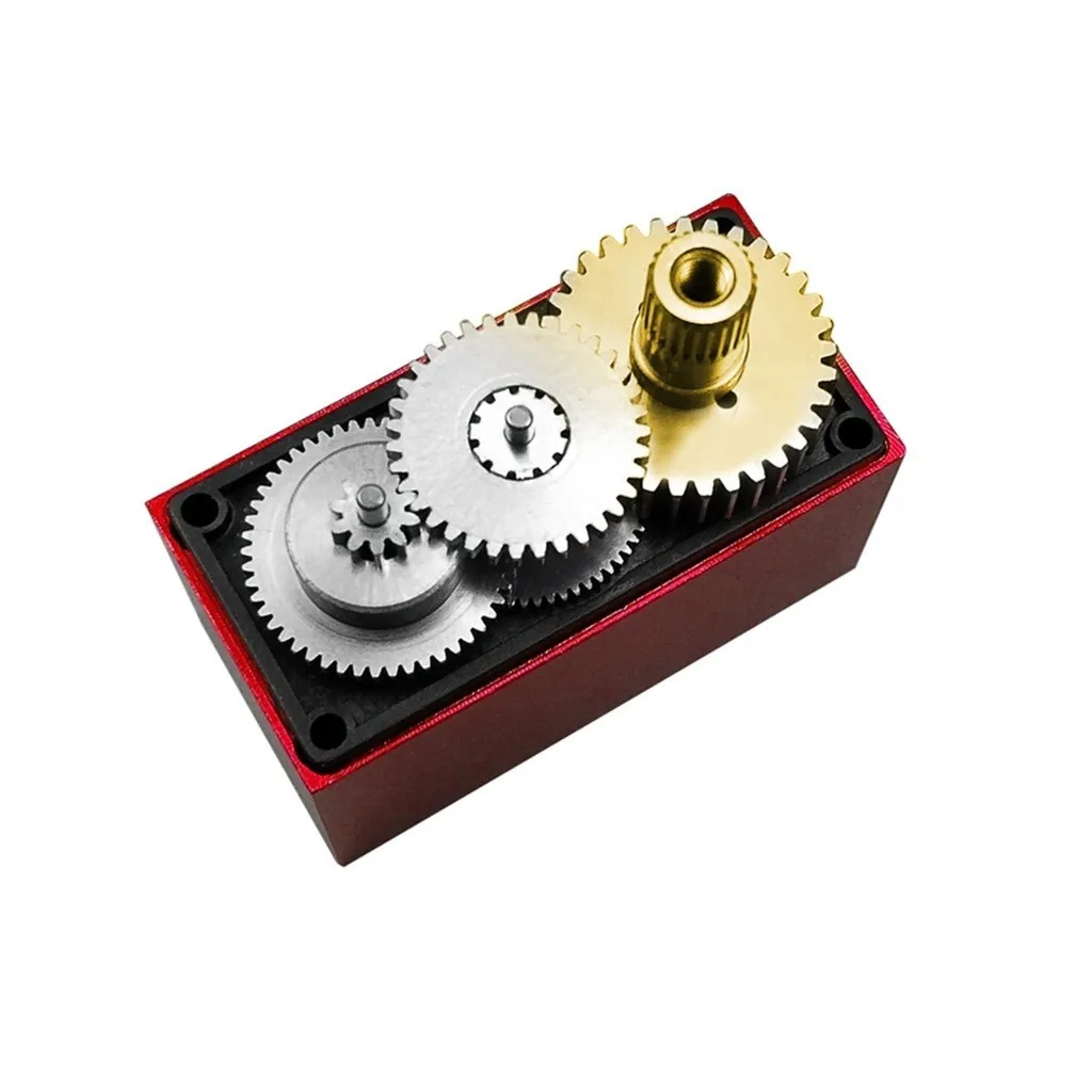 RC части HS3225 180 градусов цифровой сервопривод 25 кг Крутящий момент