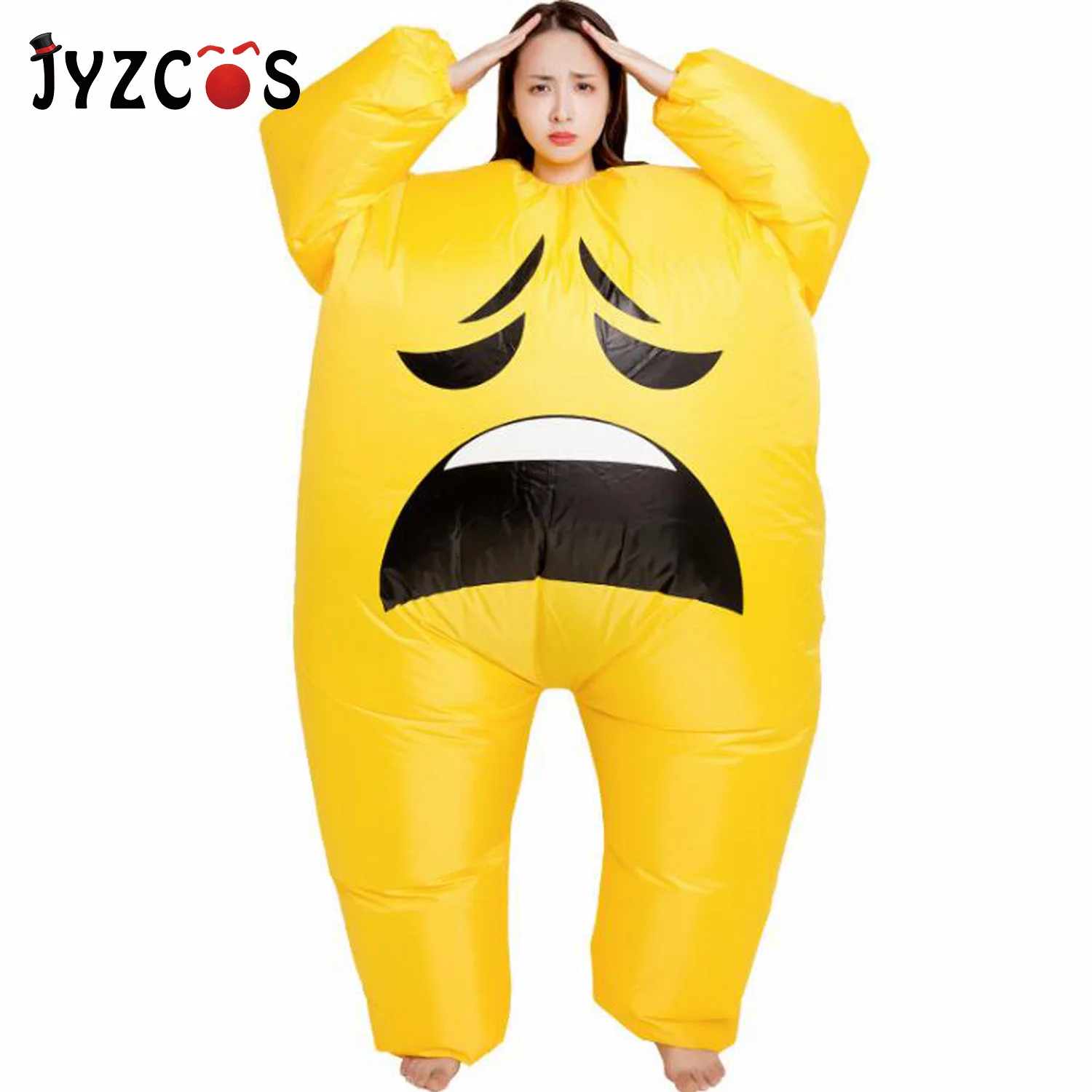 JYZCOS костюмы для женщин взрослых Аниме борец Masquera Хэллоуин косплей для мужчин Chub надувной костюм всего тела