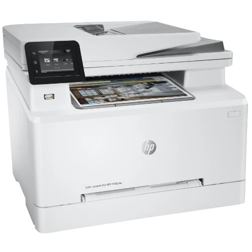 МФУ лазерный HP Color LaserJet Pro M282nw / цветной A4 принте/копир/сканер 600dpi 21ppm 256 ADF50 WiFi Lan USB
