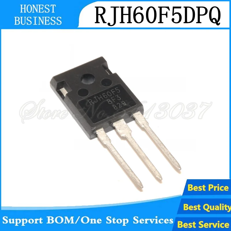 10 шт. RJH60F5 TO247 60F5 RJH60F5DPQ IGBT 80A 600 в TO-247 | Электроника